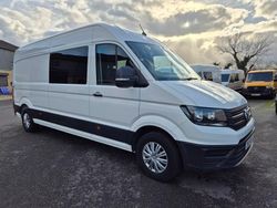 White Used 2024 VW Crafter Trendline Van | £26,750 (Expensive)