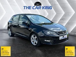 Black Used 2013 Seat Ibiza FR Hatchback | £5,780 (Fair price)