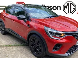 Flame red Used 2023 Renault Captur Rive Gauche SUV | £17,995 (Fair price)