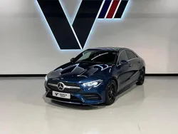 Blue Used 2019 Mercedes CLA200 AMG line Coupe | £20,995 (Fair price)