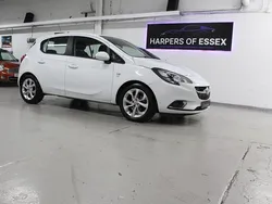 White Used 2015 Vauxhall Corsa SRi Hatchback | £3,995 (Super price)