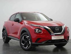 Red Used 2022 Nissan Juke N-Connecta SUV | £14,899 (Fair price)
