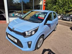 Blue Used 2017 Kia Picanto Hatchback | £6,995 (Fair price)