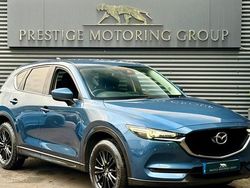 Blue Used 2018 Mazda CX-5 SUV | £10,499 (Fair price)