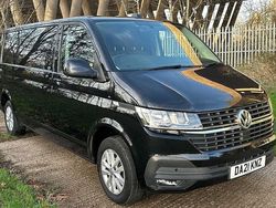 Black Used 2021 VW T6.1 Highline Van | £22,499 (Good price)