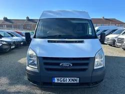 White Used 2011 Ford Transit Van | £3,975 (Fair price)