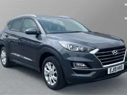 Grey Used 2019 Hyundai Tucson SE SUV | £13,678 (Good price)