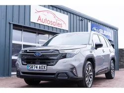 Silver Used 2025 Subaru Forester SUV | £38,895 (Good price)