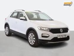 Silver Used 2020 VW T-Roc SE SUV | £16,295 (Fair price)