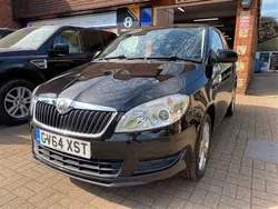 Black Used 2015 Skoda Fabia SE Hatchback | £4,995 (Good price)