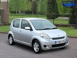 Silver Used 2008 Daihatsu Sirion Hatchback | £1,499 (A bit pricey)