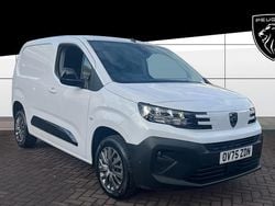 New 2025 Peugeot Partner Van | £19,150 (A bit pricey)