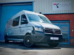 Silver Used 2023 VW Crafter Trendline Van | £69,995