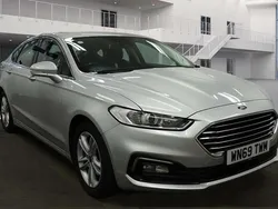 Silver Used 2019 Ford Mondeo Zetec Hatchback | £9,300 (Fair price)