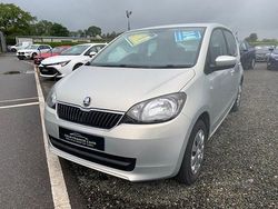 Silver Used 2014 Skoda Citigo SE Hatchback | £4,750 (Fair price)