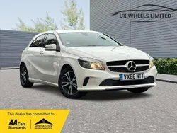 White Used 2016 Mercedes A160 Executive Hatchback | £11,290 (Fair price)