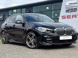 Black Used 2021 BMW 118 M Sport Hatchback | £17,990 (Fair price)