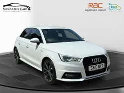 White Used 2016 Audi A1 Black Edition Hatchback | £10,495 (Fair price)