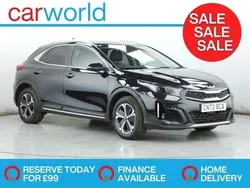 Black Used 2023 Kia XCeed 3 SUV | £17,988 (Fair price)