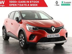 Red/black Used 2023 Renault Captur Evolution SUV | £17,569 (Fair price)