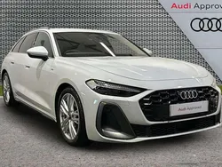 White Used 2025 Audi A5 S-Line Coupe | £40,157