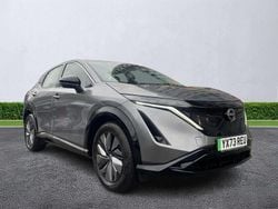 Grey Used 2024 Nissan Ariya SUV | £23,000 (Good price)