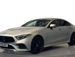 Silver Used 2018 Mercedes CLS350 AMG Line Premium Plus Coupe | £20,420 (Super price)