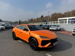 Orange New 2025 Lamborghini Urus SUV | £354,000