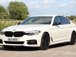 White Used 2019 BMW 520 M Sport Sedan | £17,950 (Fair price)