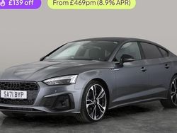 Used 2024 Audi A5 Sportback Black Edition Hatchback | £27,839 (Good price)