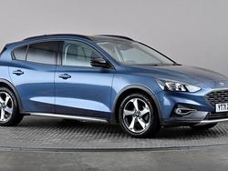 Blue Used 2021 Ford Focus Active Hatchback | £13,677 (Good price)