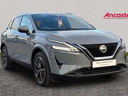 Grey Used 2021 Nissan Qashqai Tekna SUV | £18,975 (Expensive)