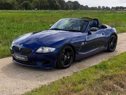 Blue Used 2007 BMW Z4 M Performance Cabriolet | £15,950
