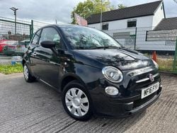Black Used 2016 Fiat 500 Pop Hatchback | £2,995 (Super price)
