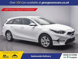 White Used 2022 Kia Ceed Sportswagon Estate | £12,800 (Good price)