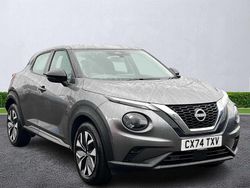 Grey Used 2025 Nissan Juke Acenta Premium SUV | £15,299 (Fair price)