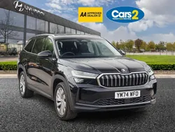 Black Used 2025 Skoda Kodiaq SE L SUV | £31,750 (Fair price)