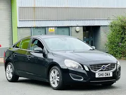 Black Used 2011 Volvo S60 SE Lux Sedan | £2,999 (Fair price)