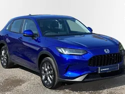 Blue Used 2024 Honda ZR-V Elegance SUV | £23,677 (Fair price)
