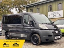 Grey Used 2013 Peugeot Boxer Van | £17,990