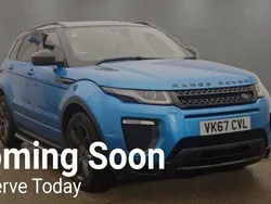 Blue Used 2017 Land Rover Range Rover evoque Landmark Estate | £13,495 (Fair price)