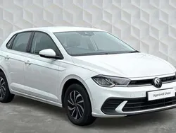 White Used 2023 VW Polo Life Hatchback | £17,600 (Fair price)