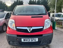 Red Used 2013 Vauxhall Vivaro Van | £2,850 (Good price)