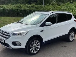 White Used 2019 Ford Kuga Titanium X SUV | £9,700 (Good price)
