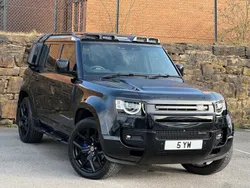 Black Used 2022 Land Rover Defender SE Dynamic SUV | £74,995