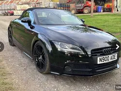 Black Used 2012 Audi TT Black Edition Cabriolet | £8,395 (Fair price)