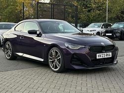 Purple Used 2023 BMW M240 M Sport Coupe | £39,498 (Fair price)