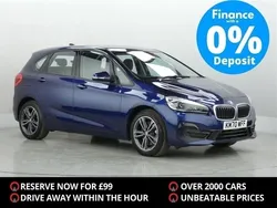 Blue Used 2020 BMW 225 Sport Line MPV | £17,748 (A bit pricey)