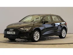 Black Used 2020 Audi A3 Sportback Business Hatchback | £15,499 (Fair price)