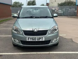 Green Used 2010 Skoda Fabia Elegance Hatchback | £1,399 (Fair price)